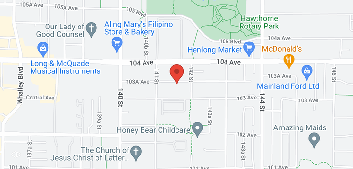 map of 804 14188 103A AVENUE